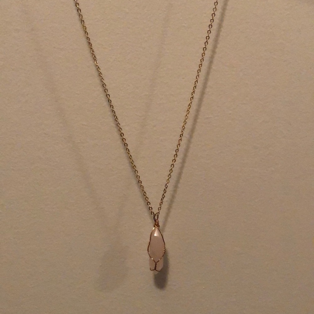 Amethyst Quartz Necklace